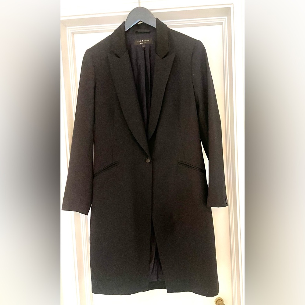 rag & bone Midnight Black Blazer